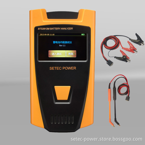 Intelligent Battery Tester for Lead Acid Batteries (0-18V Input)
